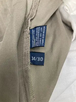 Polo by Ralph Lauren/ポロバイラルフローレン/チノパンツ/パンツ/ベージュ/34/30