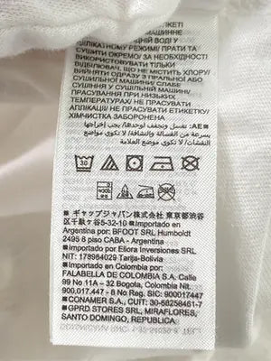 GAP/ギャップ/Tシャツ/カットソー/トップス/アイボリー/L