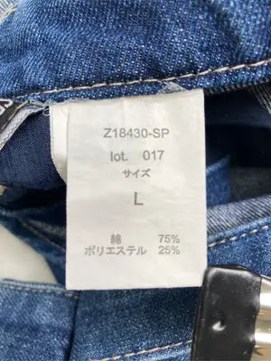 SPRAY PREMIUM/スプレイプレミアム/サロペット/オーバーオール/オールインワン・サロペット/ブルー/L