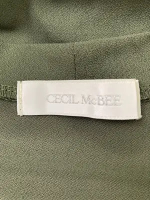 CECIL McBEE/セシルマクビー/カーディガン/ボレロ/トップス/グリーン/M