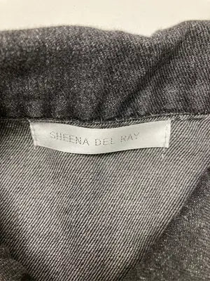 SHEENA　DEL　RAY/シーナデルレイ/ベスト/トップス/ブラック/バスト79～87  身長154～162