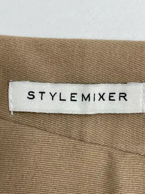 STYLEMIXER/スタイルミキサー/ロングスカート/スカート/ベージュ/S