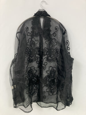 シャツ/ブラウス/トップス/ブラック