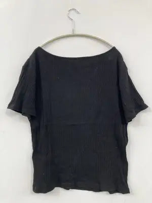 PAGEBOY/ページボーイ/Tシャツ/カットソー/トップス/ブラック/F