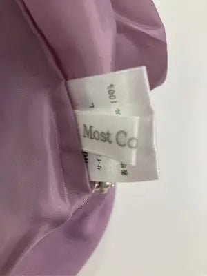 MostCollection/モストコレクション/ショート/ミニスカート/スカート/パープル/L