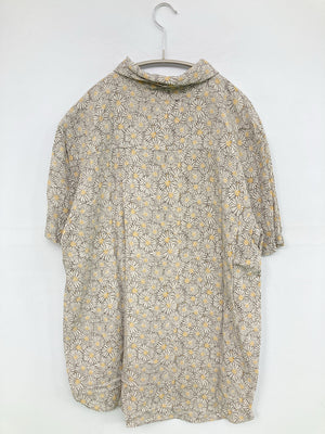 AMBIG/シャツ/ブラウス/トップス/ベージュ/MEDIUM