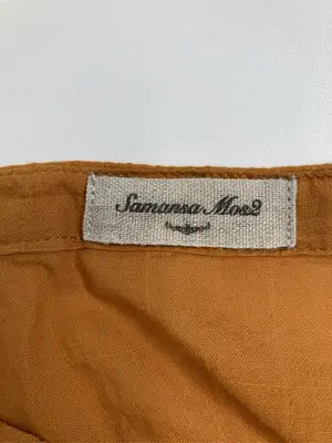 Samansa Mos2/サマンサモスモス/シャツ/ブラウス/トップス/ブラウン/F