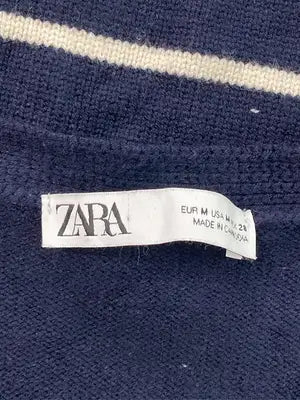 ZARA/ザラ/ベスト/トップス/ネイビー/USA M