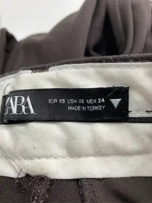 ZARA/ザラ/その他パンツ/パンツ/ブラウン/XS
