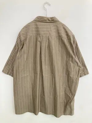 UNIQLO:C/ユニクロシー/シャツ/ブラウス/トップス/ブラウン/L