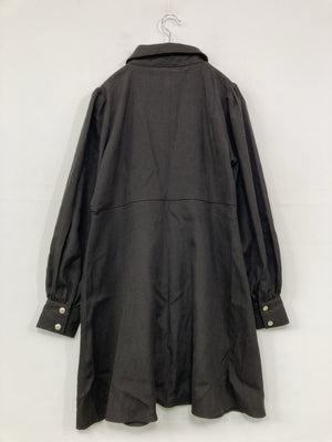 Libby＆rose/シャツワンピース/ワンピース/ドレス/ブラック/F