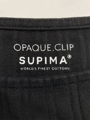 OPAQUE.CLIP/オペークドットクリップ/Tシャツ/カットソー/トップス/ブラック/36/S