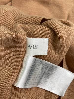 ViS/ビス/ニット/セーター/トップス/ブラウン/F
