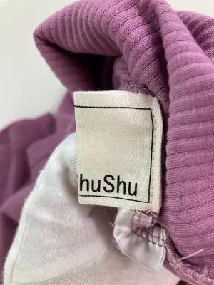 shushu/ワンピース/ワンピース/ドレス/パープル/表記無し