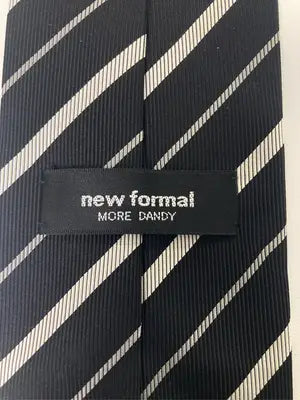new formal/ネクタイ/ファッション雑貨/ブラック