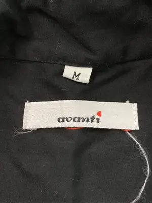 AVANTI/シャツ/ブラウス/トップス/ブラック/M