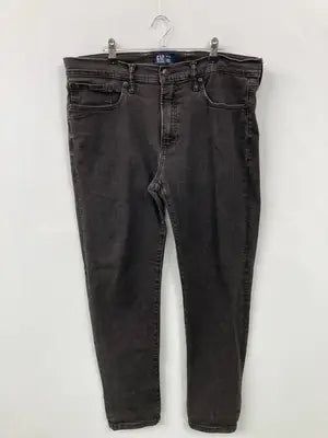 GAP/ギャップ/デニムパンツ/パンツ/ブラック/36 X 32