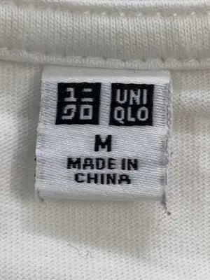 UNIQLO/ユニクロ/Tシャツ/カットソー/トップス/ホワイト/M