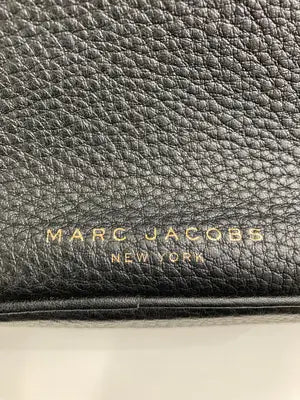 MARC JACOBS/マークジェイコブス/ショルダーバッグ/バッグ/ブラック