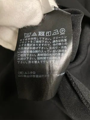 UNIQLO/ユニクロ/Tシャツ/カットソー/トップス/ブラック/S
