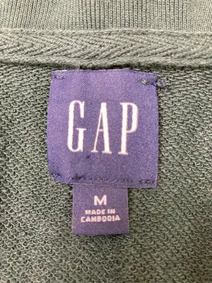 GAP/ギャップ/スウェット/トップス/グリーン/M