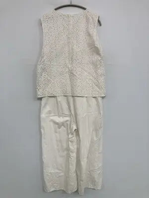 ZARA/ザラ/パンツドレス/ワンピース/ドレス/ホワイト/EUR L