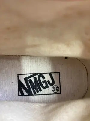 NMGJ/スニーカー/シューズ/ピンク/36