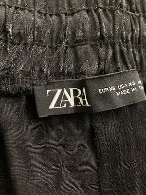 ZARA/ザラ/その他パンツ/パンツ/ブラック/XS