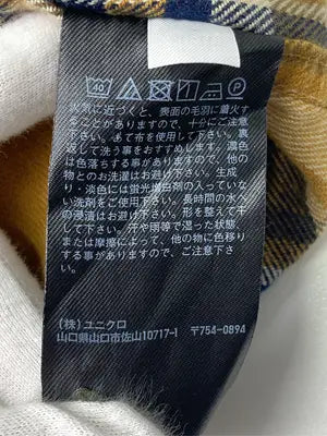 UNIQLO/ユニクロ/シャツ/ブラウス/トップス/イエロー/L
