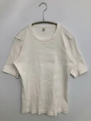 UNIQLO/ユニクロ/Tシャツ/カットソー/トップス/ホワイト/M
