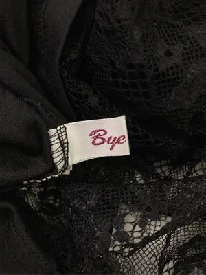 BYEBYE/バイバイ/Tシャツ/カットソー/トップス/ブラック/M