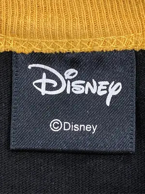 Disney/ディズニー/Tシャツ/カットソー/トップス/ブラック/L