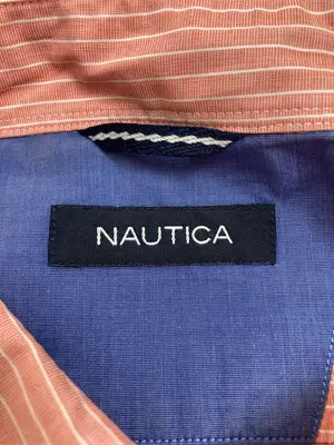NAUTICA/ノーティカ/シャツ/ブラウス/トップス/オレンジ/XL