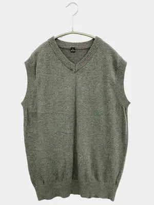 ベスト/トップス/グレー/XL