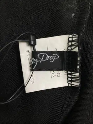 Honey Drop/スラックス/パンツ/ブラック/M  ウエスト64～70　ヒップ87～95