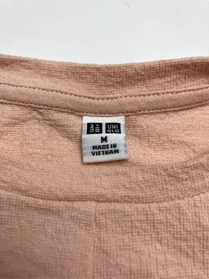 UNIQLO/ユニクロ/Tシャツ/カットソー/トップス/オレンジ/M