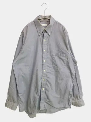 VAN HEUSEN/ヴァンヒューゼン/シャツ/ブラウス/トップス/ブルー/LARGE