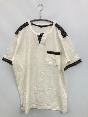 Tシャツ/カットソー/トップス/アイボリー/L