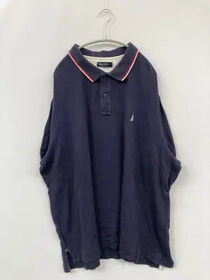 NAUTICA/ノーティカ/ポロシャツ/トップス/ネイビー/2XL
