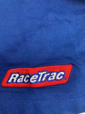 RaceTrac/ポロシャツ/トップス/ブルー/XL
