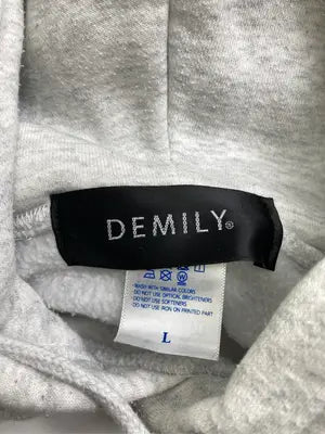 DEMILY/パーカー/トップス/グレー/L
