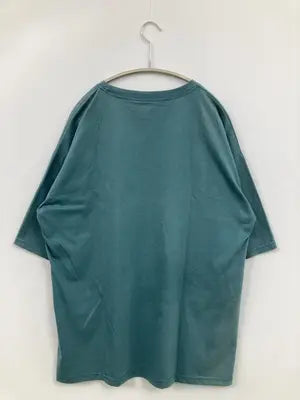 Tシャツ/カットソー/トップス/スカイブルー/L