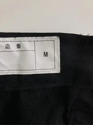 チノパンツ/パンツ/ブラック/M