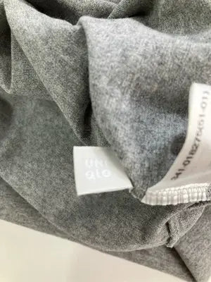 UNIQLO/ユニクロ/Tシャツ/カットソー/トップス/グレー/XL