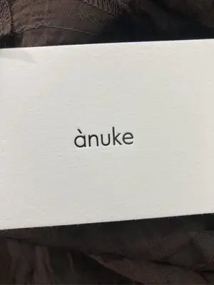 anuke/ワンピース/ワンピース/ドレス/ブラウン/36