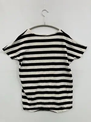 Tシャツ/カットソー/トップス/ブラック/M