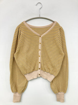 Ray Cassin/レイカズン/カーディガン/ボレロ/トップス/イエロー/F