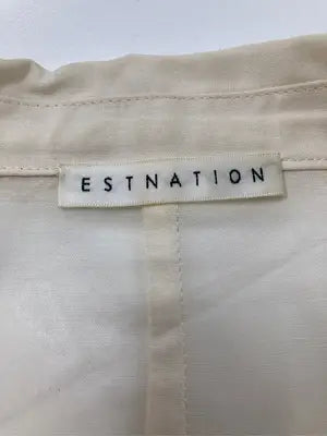 ESTNATION/エストネーション/その他アウター/ジャケット/アウター/アイボリー/36