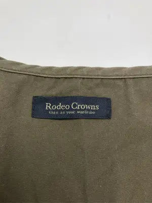 RODEOCROWNS/ロデオクラウンズ/ベスト/トップス/カーキ/F