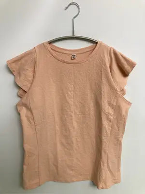 UNIQLO/ユニクロ/Tシャツ/カットソー/トップス/オレンジ/M